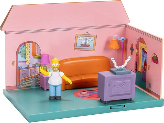 Jakks Pacifics Simpson Diorama Sillon - Los Simpsons