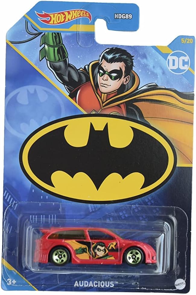 Hotwheels DC Batman Audacious Robin 1:64