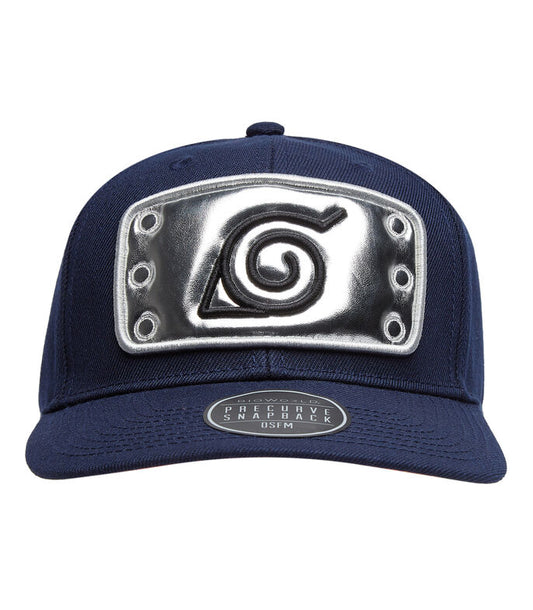Bioworld Gorra Naruto Shippuden Azul