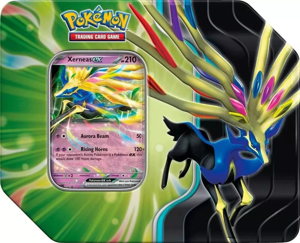 Pokemon TCG Azure Legends Tin (Inglés)