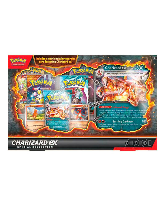 Pokemon TCG Charizard EX Special Collection (INGLES)