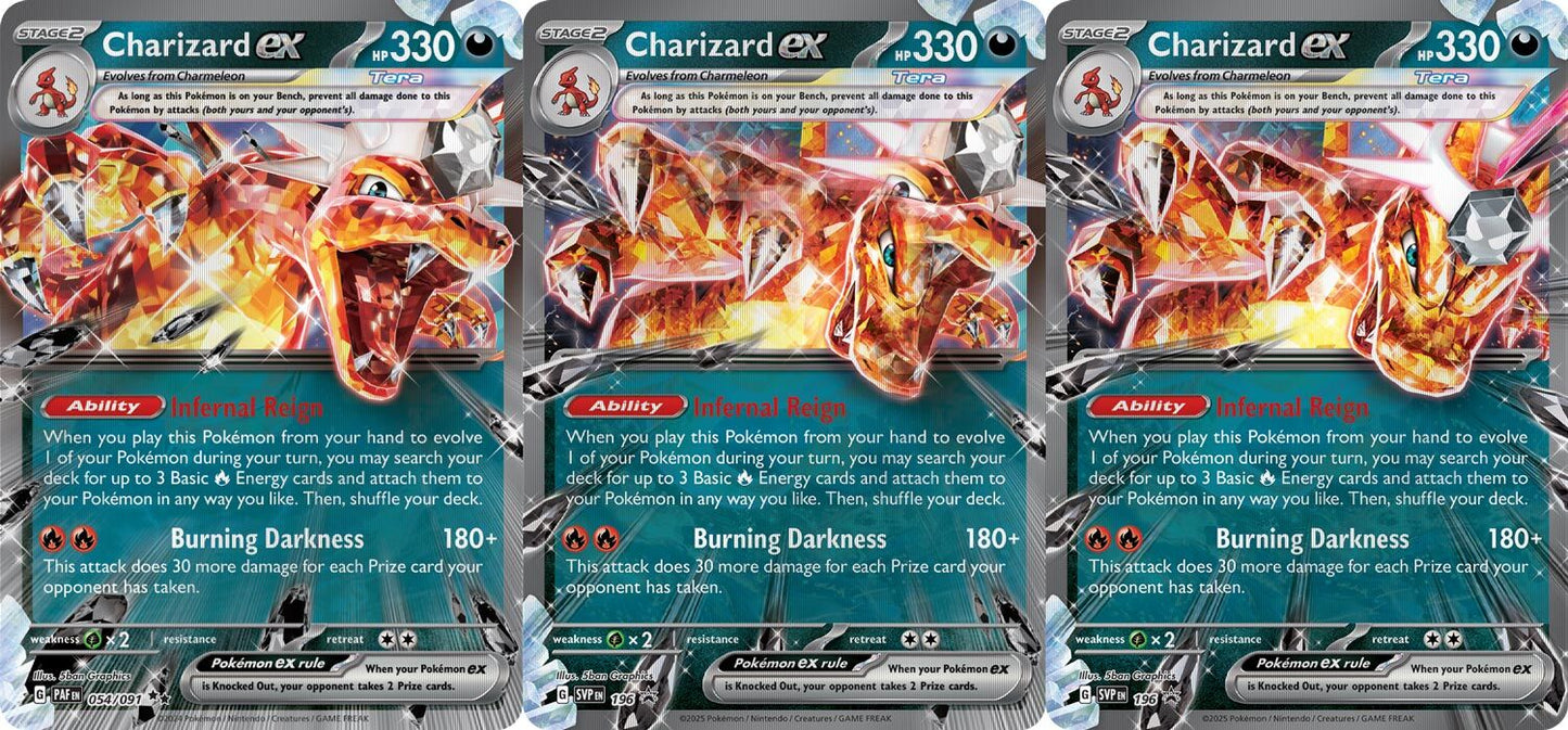 Pokemon TCG Charizard EX Special Collection (INGLES)