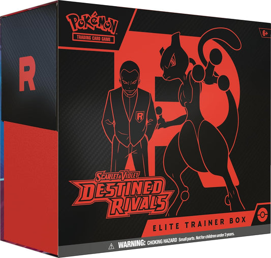 Pokemon TCG: Scarlet & Violet - Destined Rivals - Elite Trainer Box INGLES