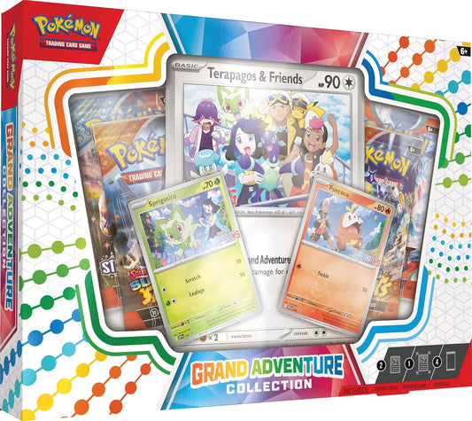 Pokemon TCG: Grand Adventure Collection INGLES