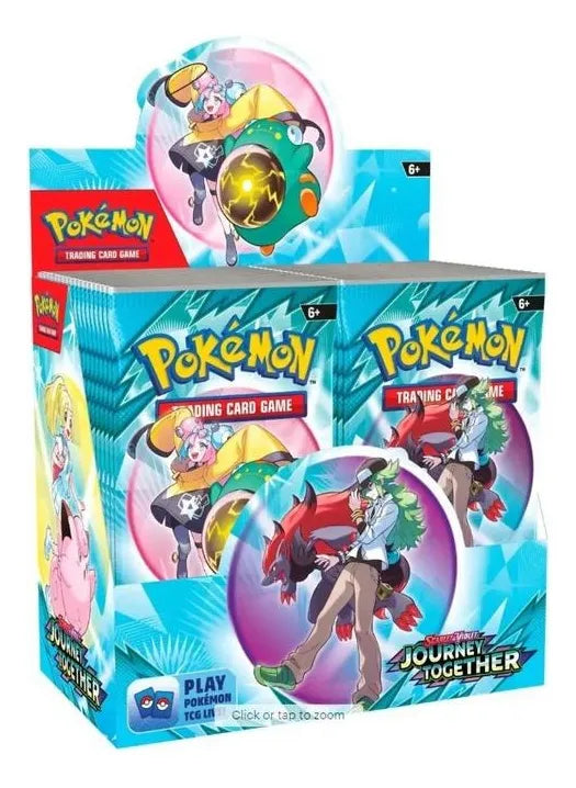 Pokemon TCG Journey Together Booster Box Inglés