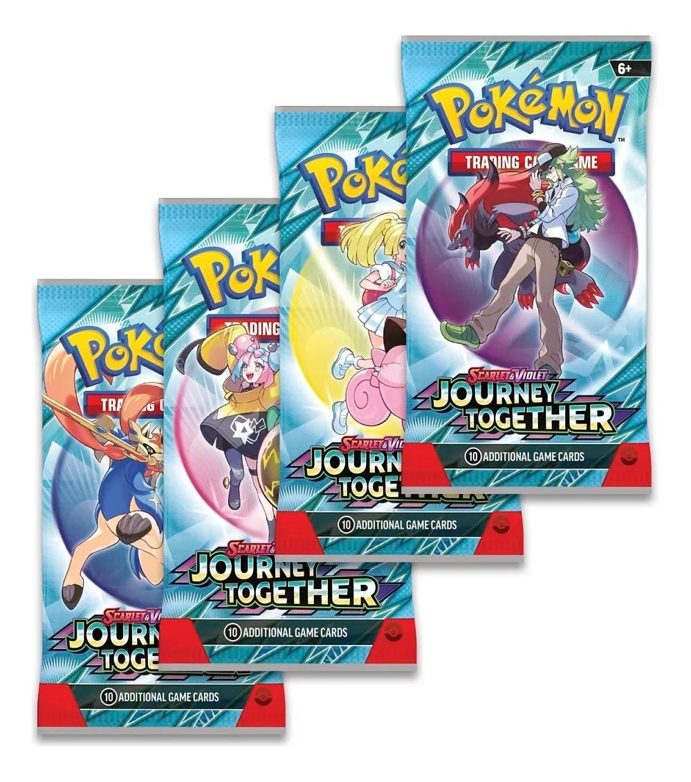 Pokemon TCG Journey Together Booster Box Inglés
