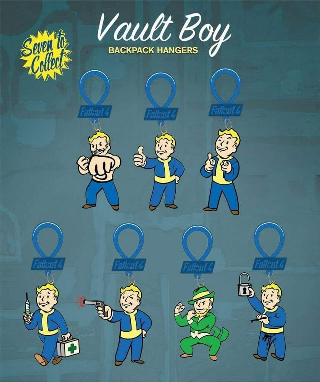 Sorpresa Hanger - Llavero Fallout
