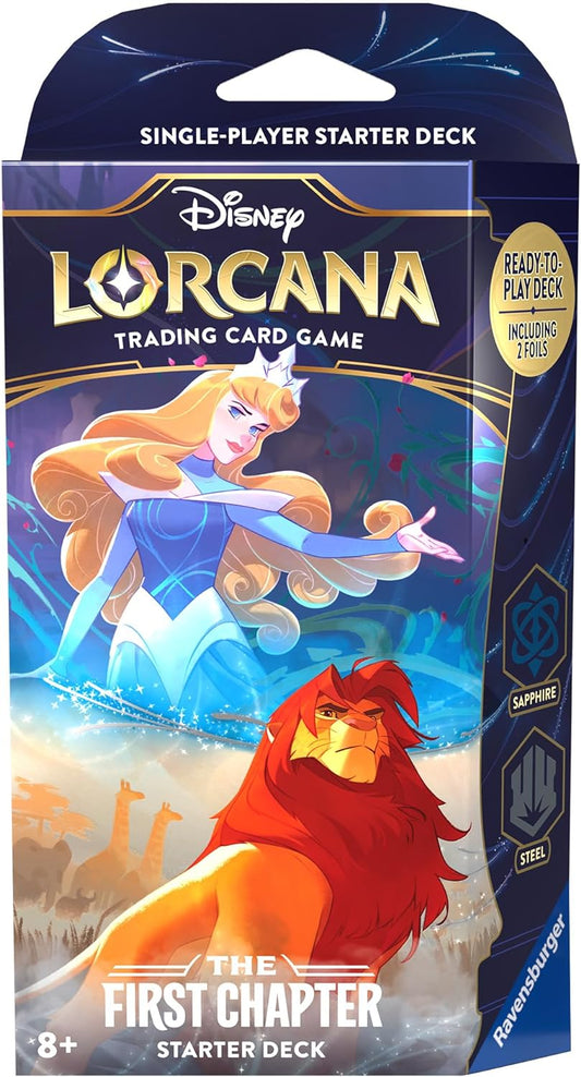 Ravensburger Disney Lorcana TCG: Starter Deck Aurora - Simba Firts Chapter