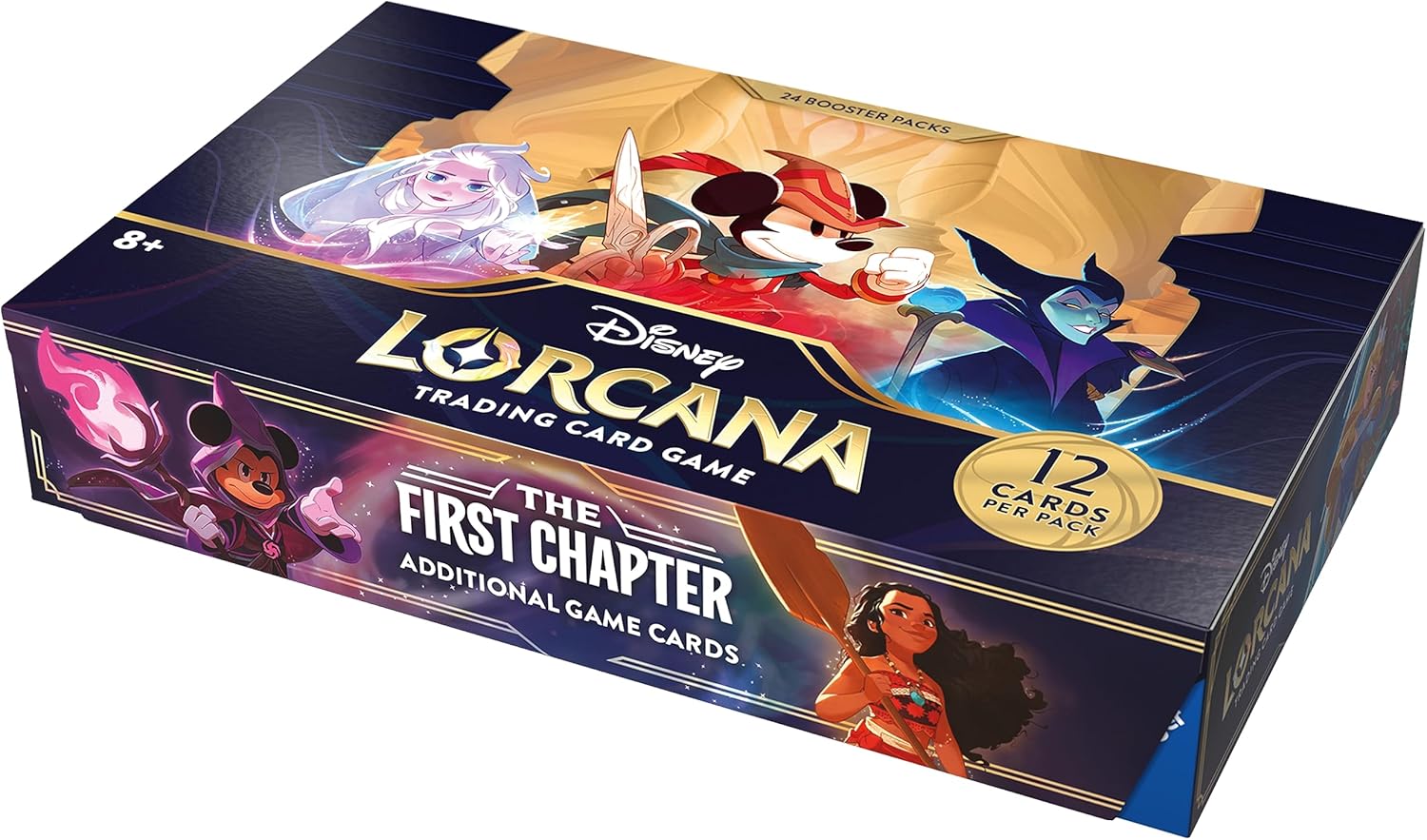 Ravensburger Disney Lorcana TCG: First Chapter 24 Booster