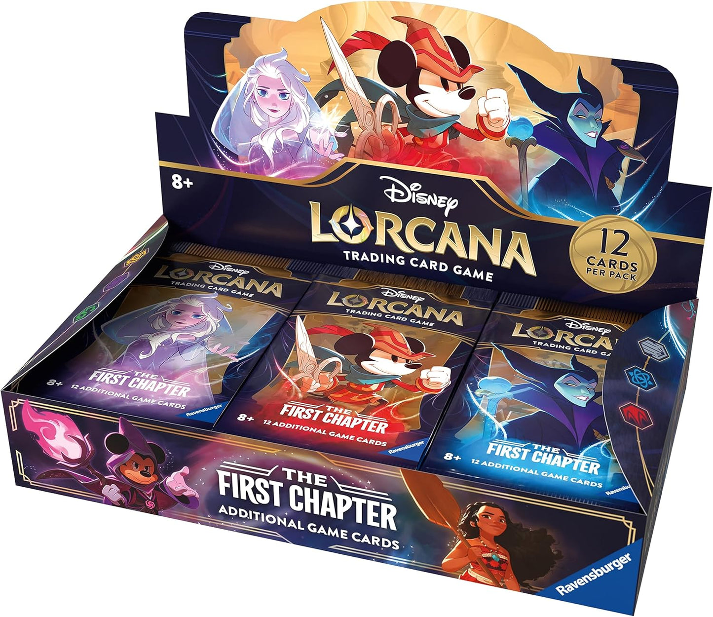 Ravensburger Disney Lorcana TCG: First Chapter 24 Booster