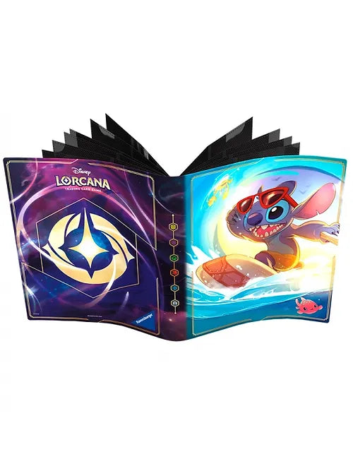 Ravensburger Disney Lorcana TCG: Stitch Lorebook Card Porfolio