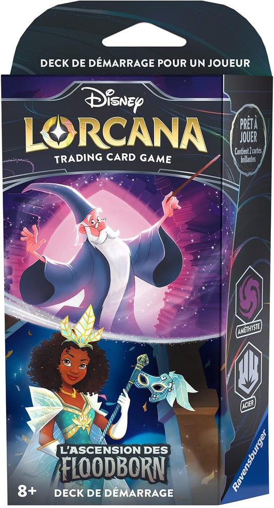 Ravensburger Disney Lorcana TCG: Starter DeckMerlin - Tiana Rise of the Floodborn