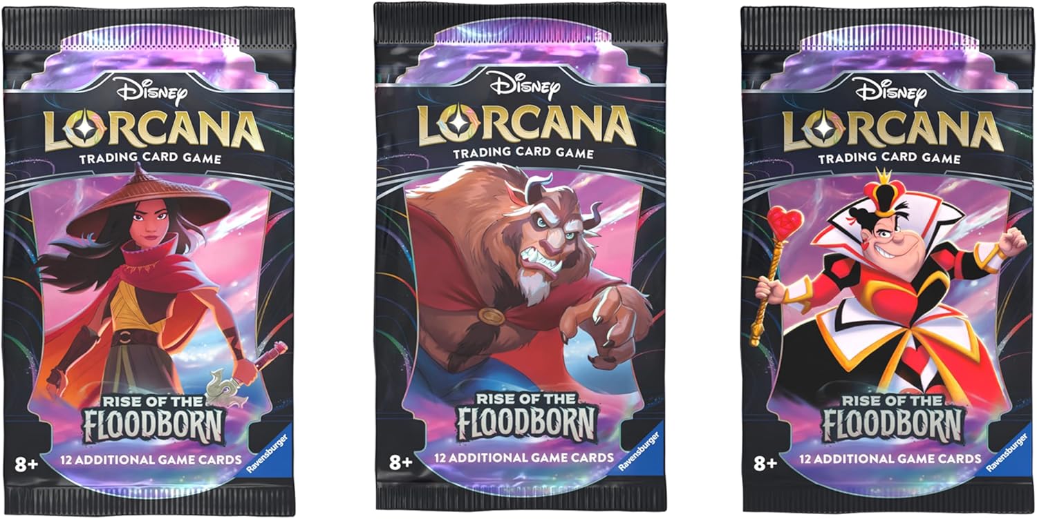 Ravensburger Disney Lorcana TCG: Rise of the Floodborn 24 Booster