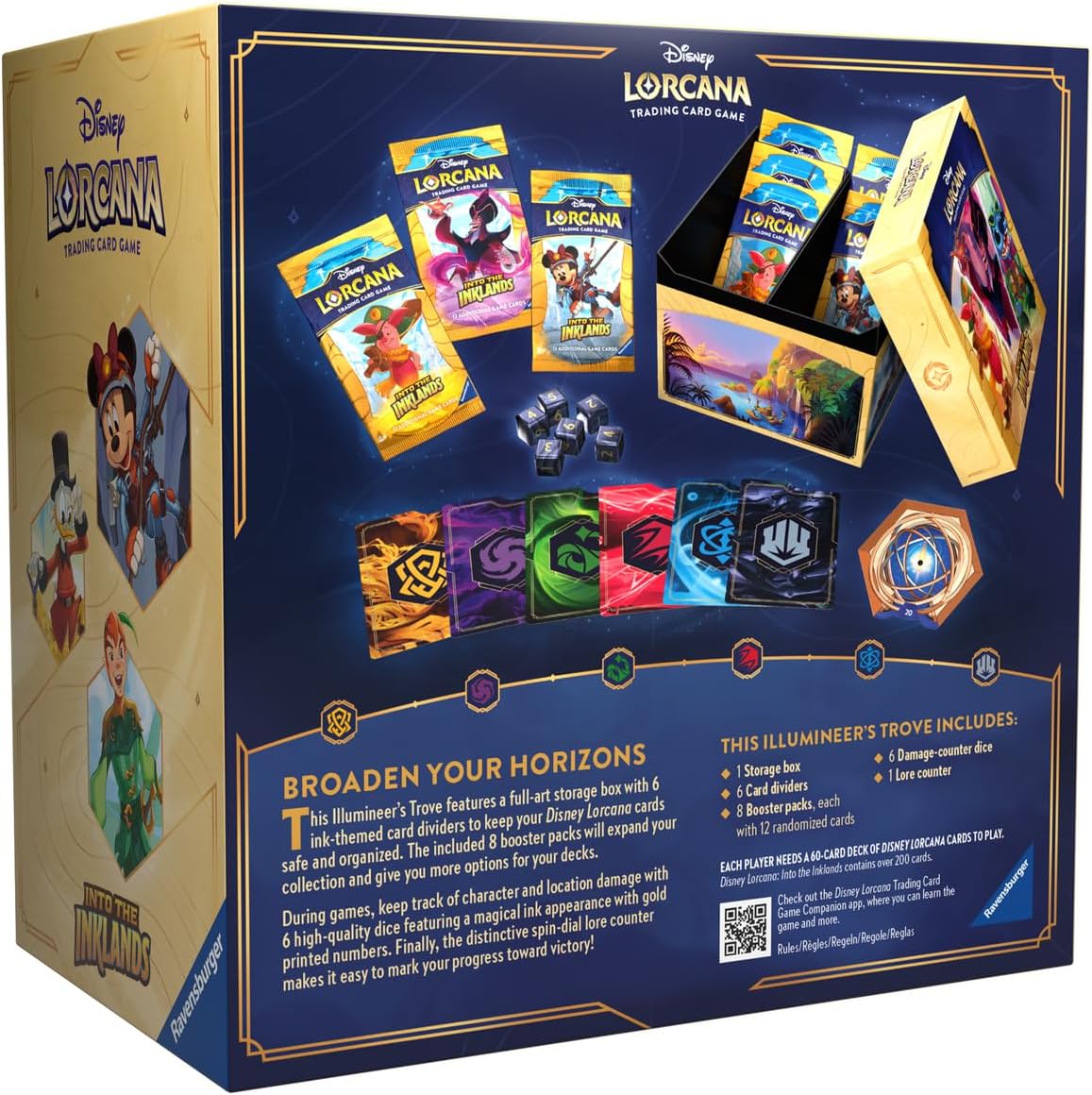 Ravensburger Disney Lorcana TCG: Into the Inklands Illumineer's Trove