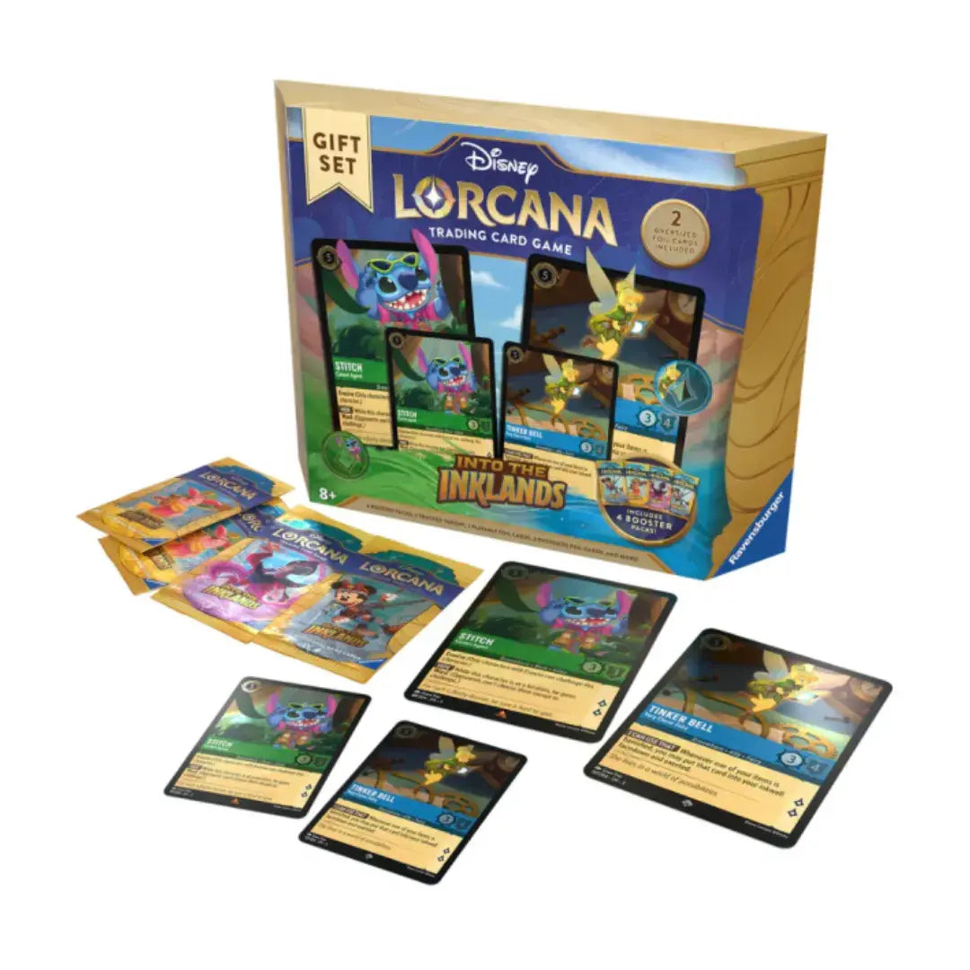 Ravensburger Disney Lorcana TCG: Gift Set Into The Inklands Disney