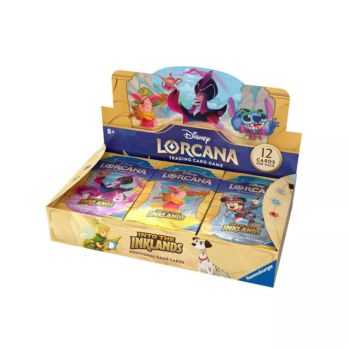 Ravensburger Disney Lorcana TCG: Into the Inklands 24 Booster