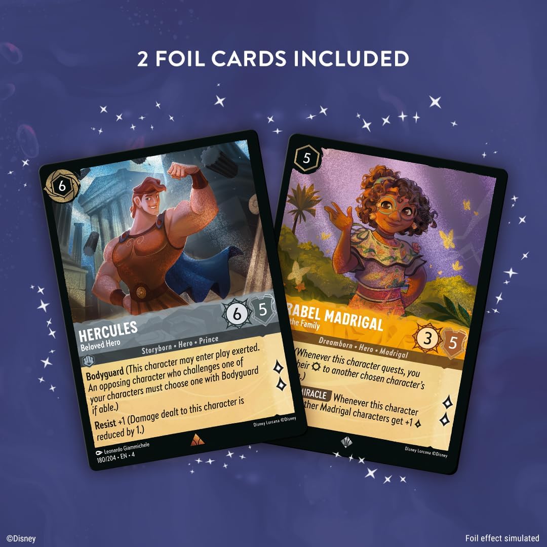 Lorcana TCG Starter Deck Ursula Mirabel - Bruno