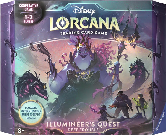 Ravensburger Disney Lorcana TCG: Gift Set Ursula Illumineer´s Quest