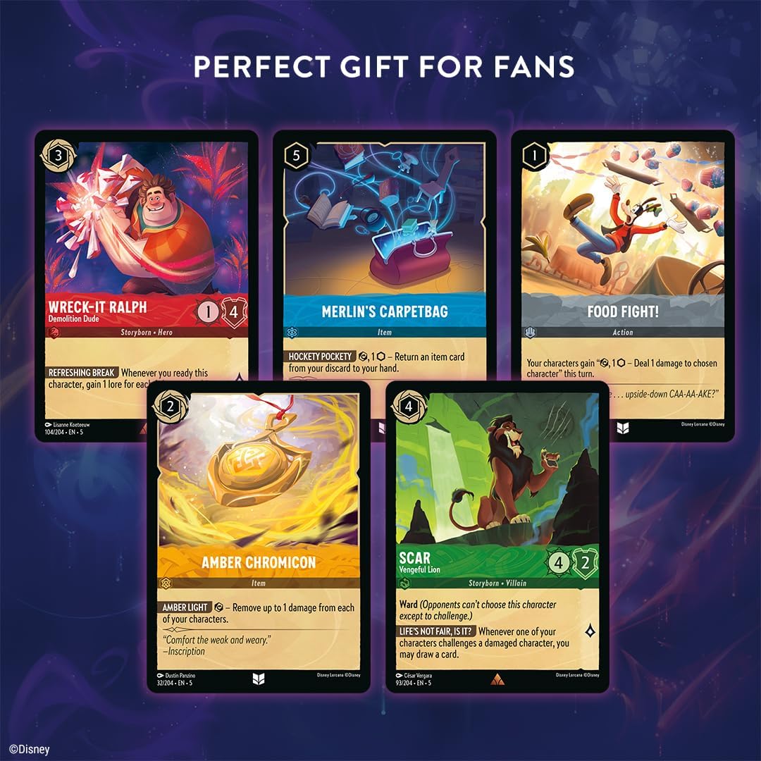 Ravensburger Disney Lorcana TCG: Shimmering Skies 24 Booster