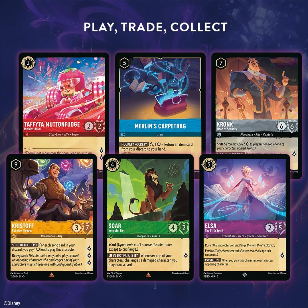 Ravensburger Disney Lorcana TCG: Shimmering Skies 24 Booster
