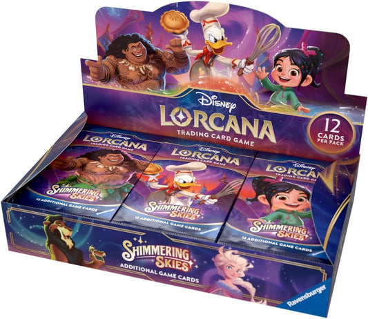 Ravensburger Disney Lorcana TCG: Shimmering Skies 24 Booster
