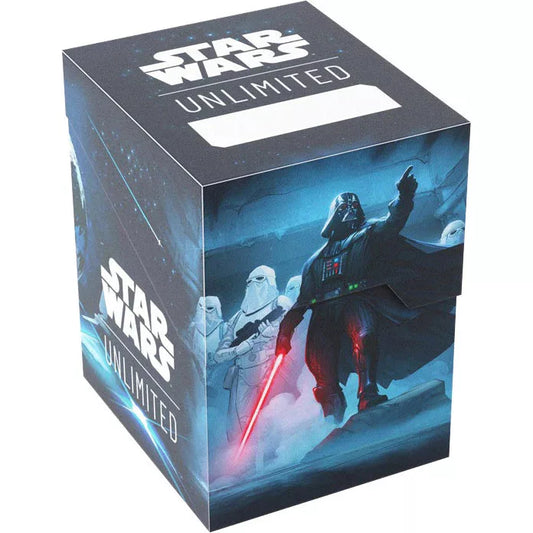 Starwars Unlimited TCG: Soft Crate Darth Vader