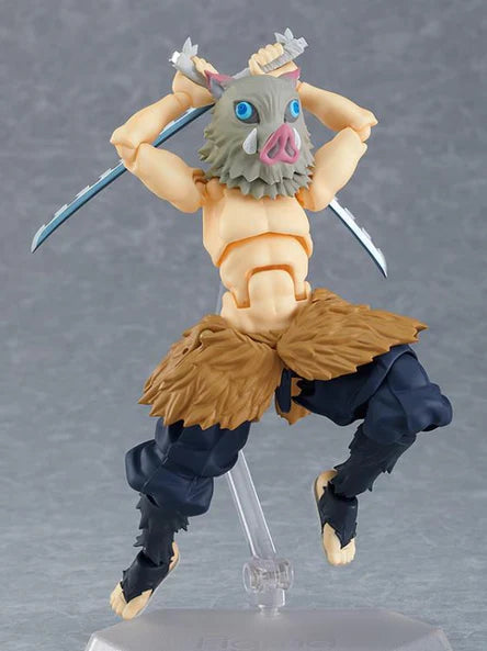 Max Factory Figma: Demon Slayer Kimetsu No Yaiba - Inosuke Hashibira Deluxe
