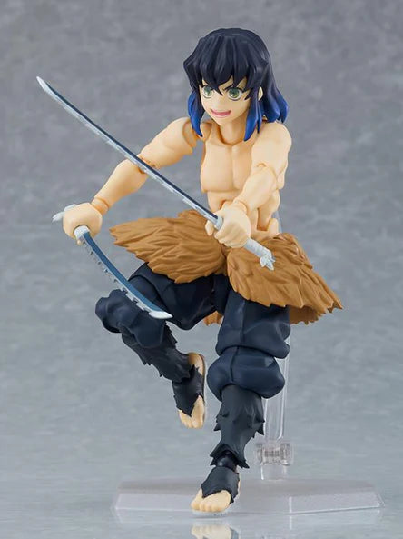 Max Factory Figma: Demon Slayer Kimetsu No Yaiba - Inosuke Hashibira Deluxe