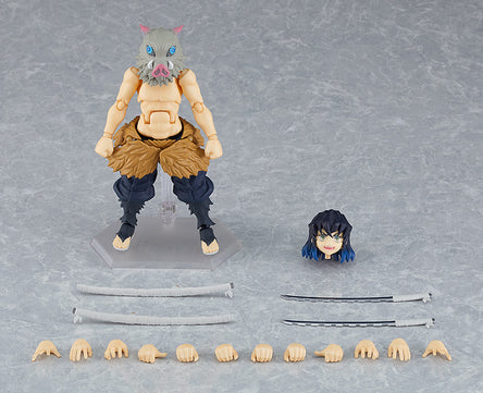 Max Factory Figma: Demon Slayer Kimetsu No Yaiba - Inosuke Hashibira Deluxe