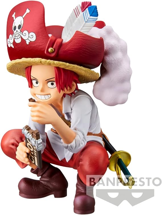 Banpresto Shanks Special Ver DXF The Grandline Children Wano Country - One Piece
