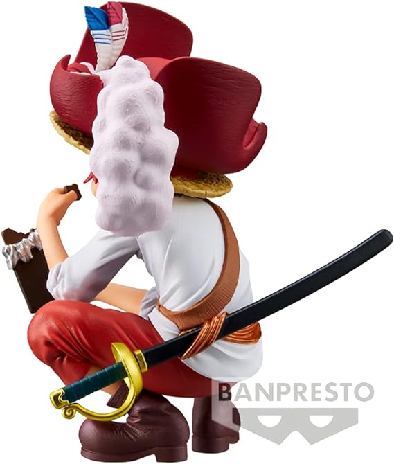 Banpresto Shanks Special Ver DXF The Grandline Children Wano Country - One Piece