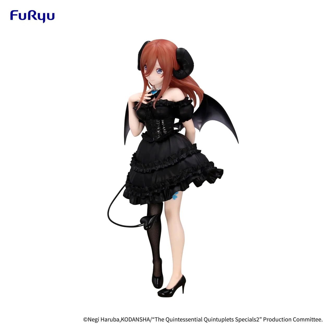 Furyu BiCute Dark Figure Nakano Miku