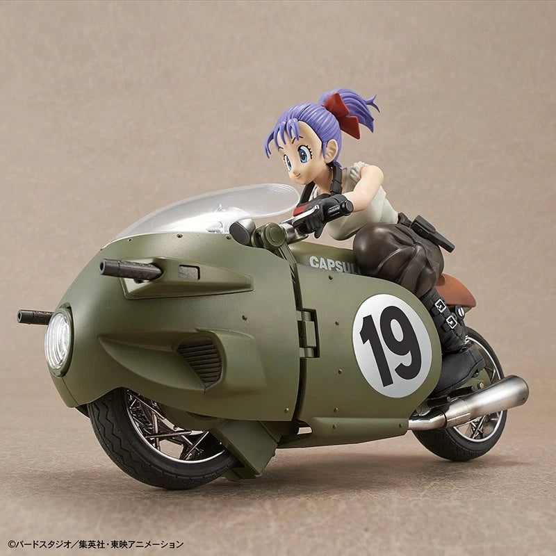 Bandai Hobby Model Kit Dragon Ball - Figure Rise Mechanics Bulma’s Variable No.19 Motorcycle