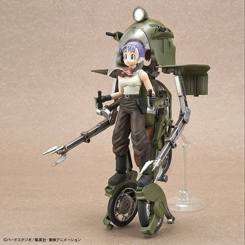 Bandai Hobby Model Kit Dragon Ball - Figure Rise Mechanics Bulma’s Variable No.19 Motorcycle
