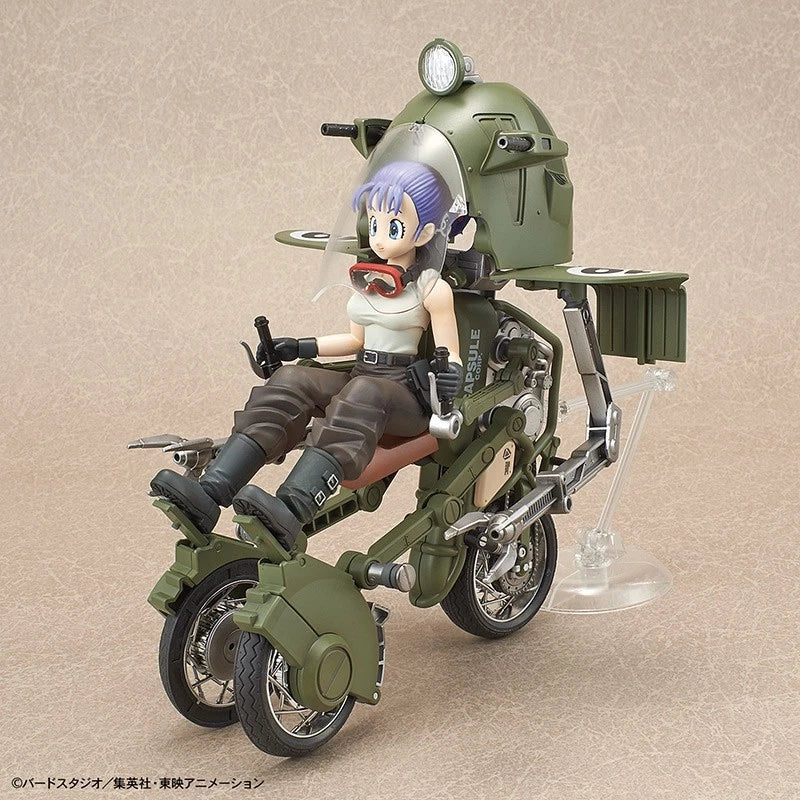 Bandai Hobby Model Kit Dragon Ball - Figure Rise Mechanics Bulma’s Variable No.19 Motorcycle