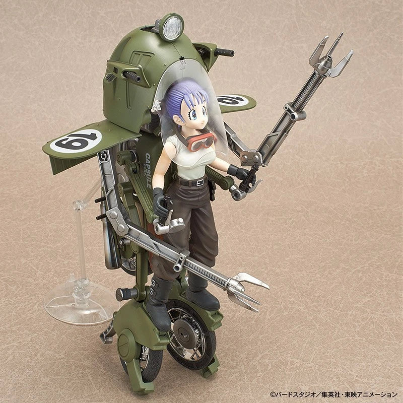Bandai Hobby Model Kit Dragon Ball - Figure Rise Mechanics Bulma’s Variable No.19 Motorcycle