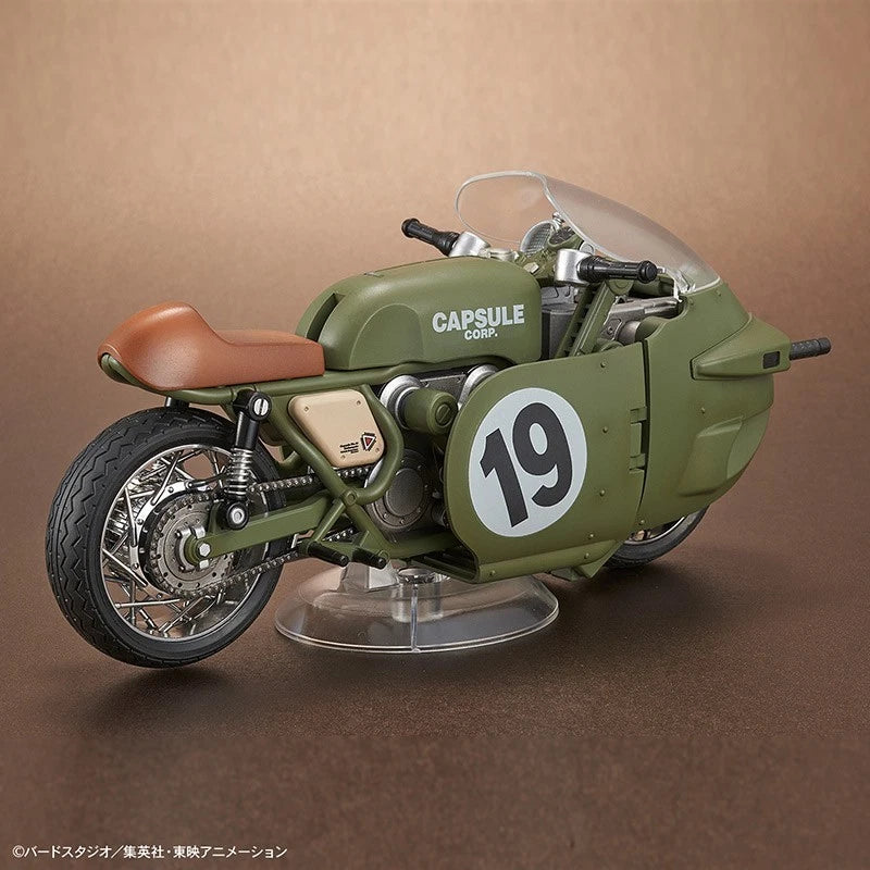 Bandai Hobby Model Kit Dragon Ball - Figure Rise Mechanics Bulma’s Variable No.19 Motorcycle