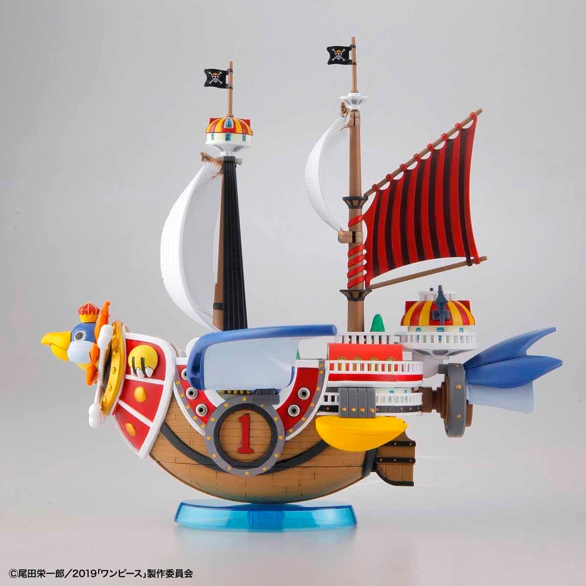 Bandai Model Kit One Piece Grand Ship Collection Thousand Sunny Flying Model