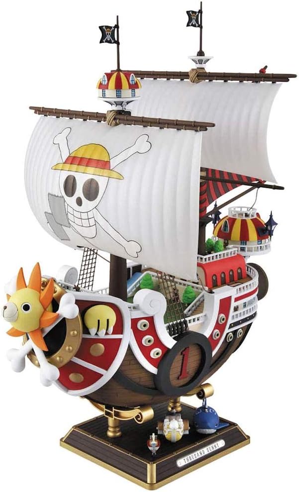 Bandai Model Kit One Piece Thousand Sunny Land Of Wanno Ver.