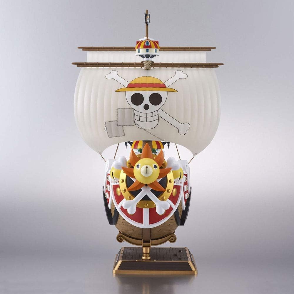 Bandai Model Kit One Piece Thousand Sunny Land Of Wanno Ver.