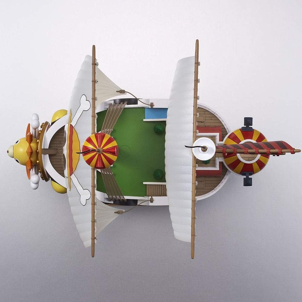 Bandai Model Kit One Piece Thousand Sunny Land Of Wanno Ver.