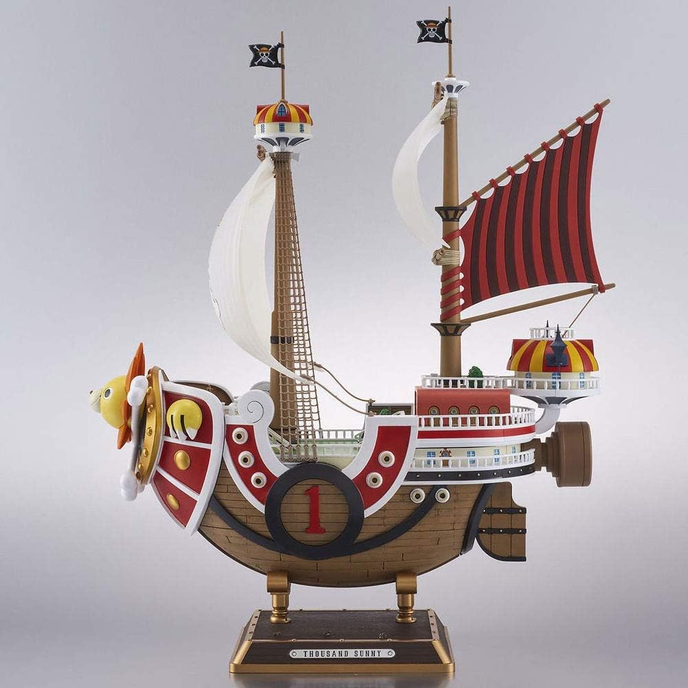 Bandai Model Kit One Piece Thousand Sunny Land Of Wanno Ver.