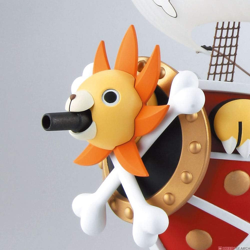 Bandai Model Kit One Piece Thousand Sunny Land Of Wanno Ver.