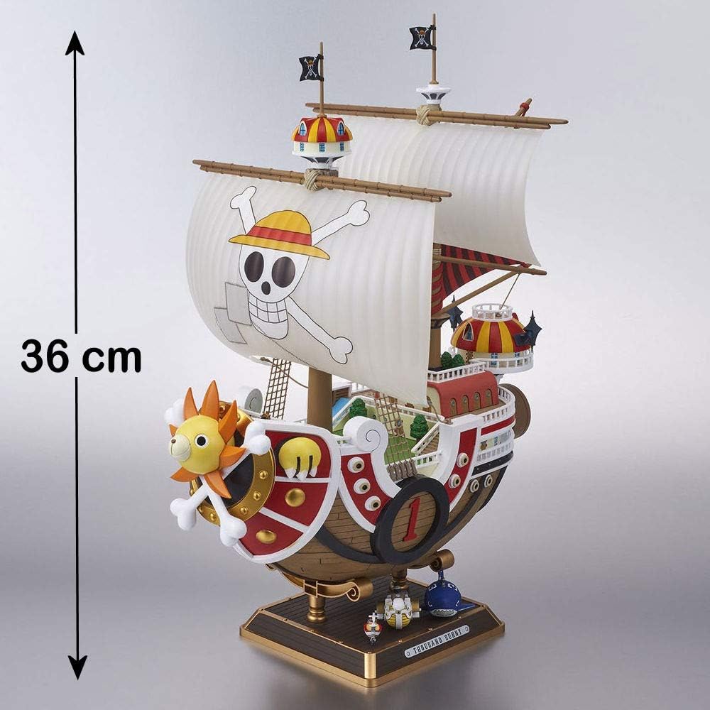 Bandai Model Kit One Piece Thousand Sunny Land Of Wanno Ver.
