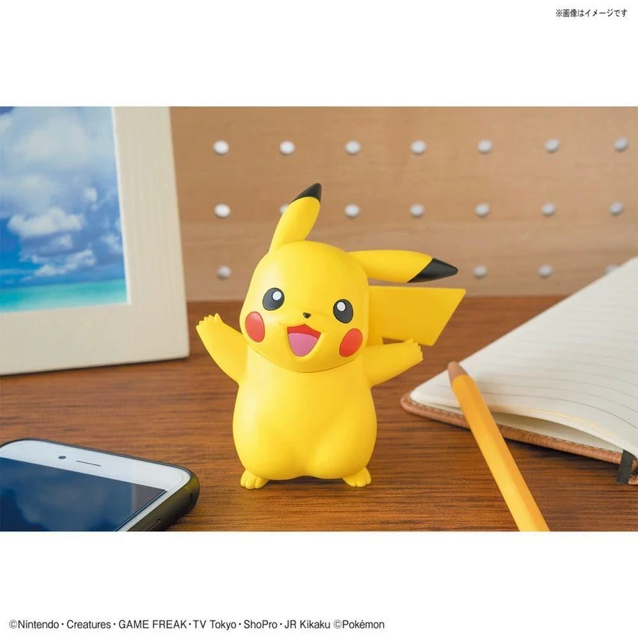 Bandai Hobby Model Kit Quick Pikachu 01 - Pokemon