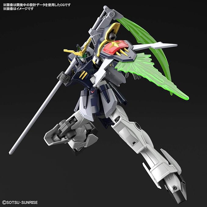 Bandai Model Kit GUNDAM Hg 1/144 Deathscythe