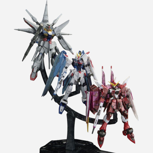 Bandai Model Kit GUNDAM Mobile Suit Seed 20Th Anniversary Ms Set (Metallic)