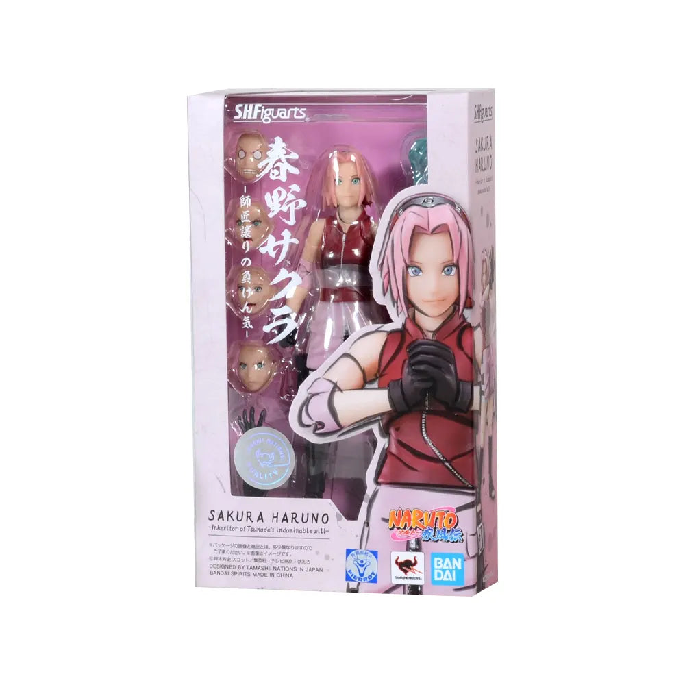 S.H.Figuarts Naruto Shippuden - Sakura Haruno