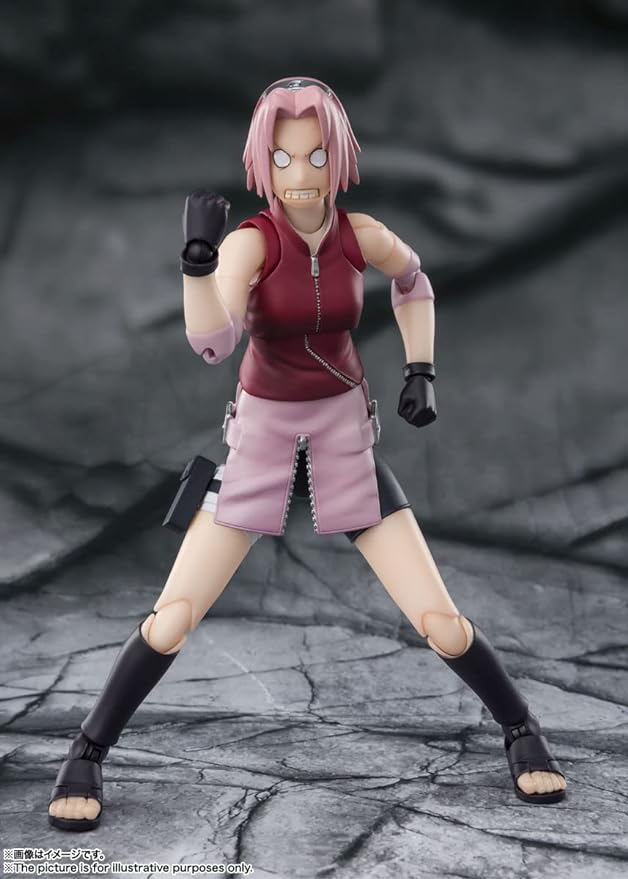 S.H.Figuarts Naruto Shippuden - Sakura Haruno