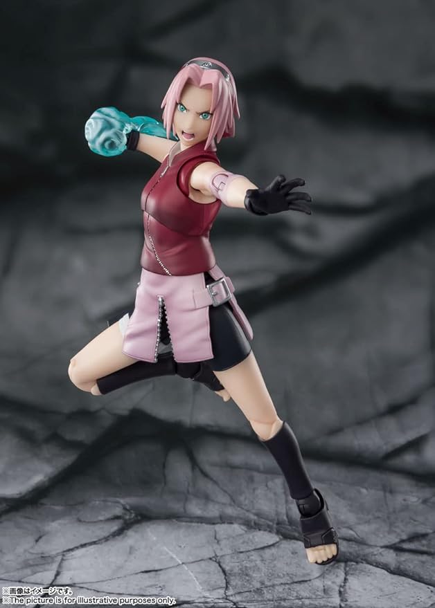 S.H.Figuarts Naruto Shippuden - Sakura Haruno